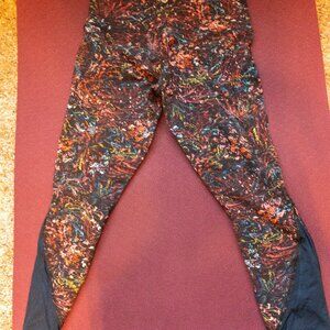 Lululemon Leggings Floral Pattern 23"